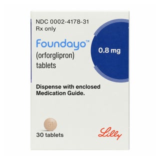 Foundayo 0.8mg GLP-1 Pill - 30 Tablets